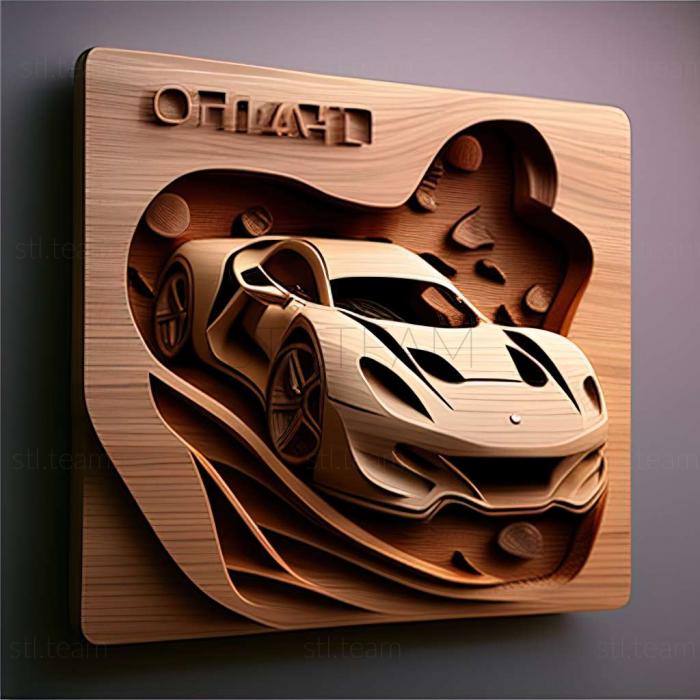 3D model Gran Turismo 6 game (STL)